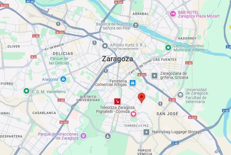 Escultor Lobato Apartment Zaragoza Bagian luar foto